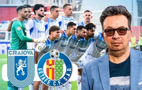 Marius Mitran, cuvinte mari pentru Universitatea Craiova înainte de meciul cu Getafe: „Un mare antrenor și cel mai bun jucător din SuperLiga!”