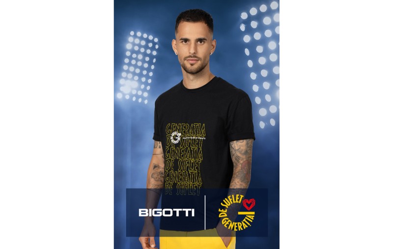 BIGOTTI și Federația Română de Fotbal lansează colecția dedicată „Generației de Suflet” - un omagiu adus românilor uniți de fotbal