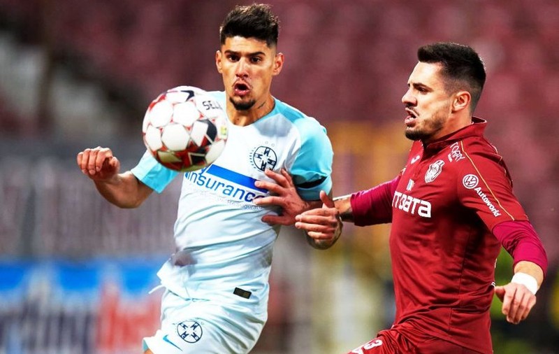 Meciul FCSB - CFR Cluj, amânat. Caz de coronavirus la campioana României
