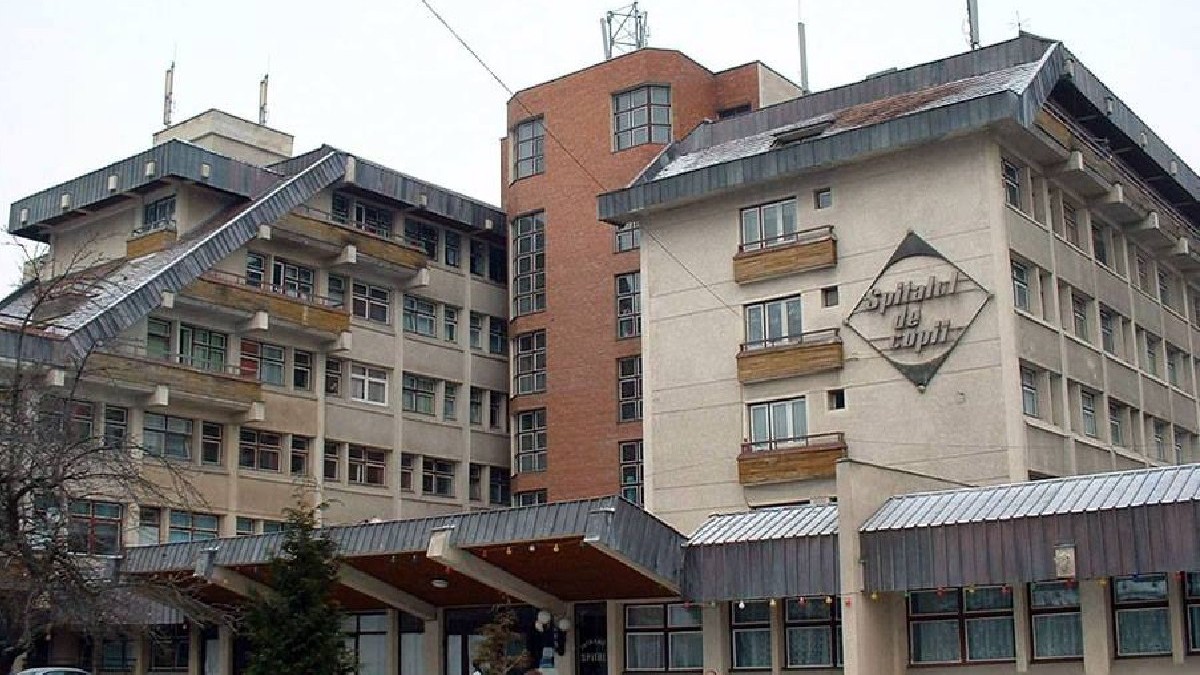 Clădirea Spitalului de Copii din Brasov