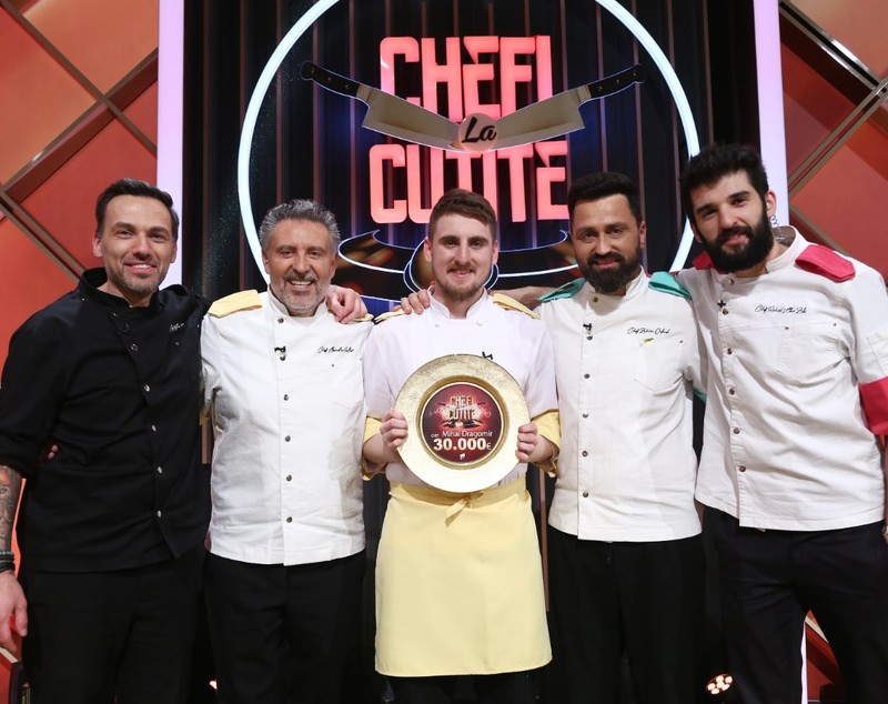 Ce spune Mihai Dragomir despre foștii jurați, după ce a câștigat „Chefi la cuțite”. A mai participat și în urmă cu 6 ani la show