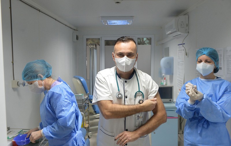 Adrian Marinescu, medic infecționist, explică numărul mare de copii internați cu COVID