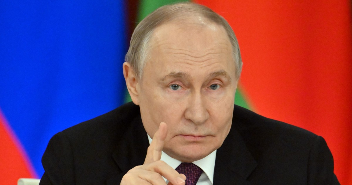 Președintele rus Vladimir Putin. Foto: Hepta