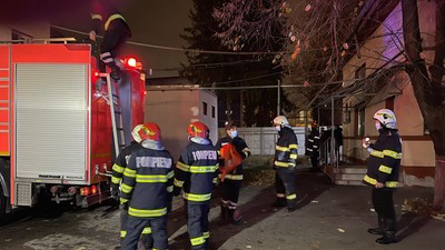 Incendiu spital Movila Ploiesti