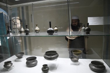 Muzeul național al Afganistanului primește din nou vizitatori și expune artefacte pre-islamice după ce guvernul taliban și-a dat acordul | Foto: Profimedia