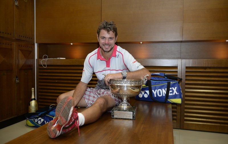 E gras Stan? Un român l-a văzut dezbrăcat pe elvețianul Wawrinka!