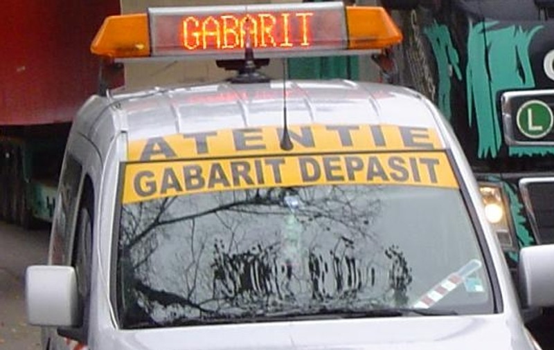 Transporturi agabaritice între Constanţa şi Iernut, în perioada 23-30 mai
