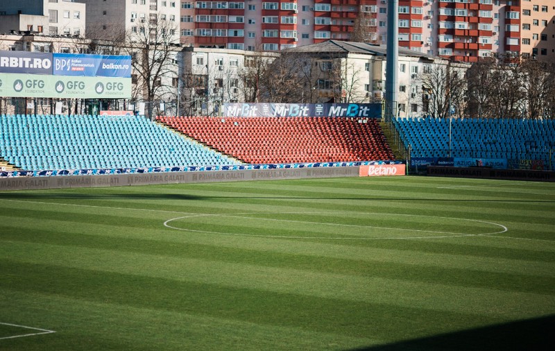 Primăria Galați vrea să cumpere stadionul Oțelul de la Liberty. Prețul de pornire este de 3,5 milioane de euro
