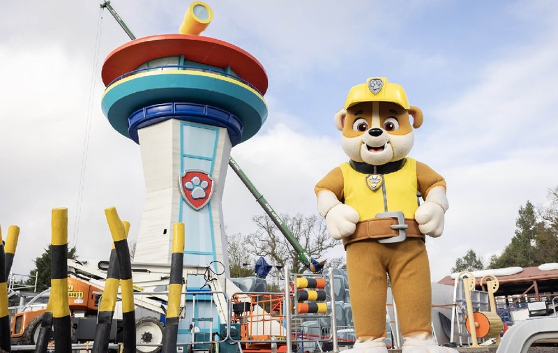 Primul parc de distracții Paw Patrol se deschide în primăvara aceasta, în Marea Britanie