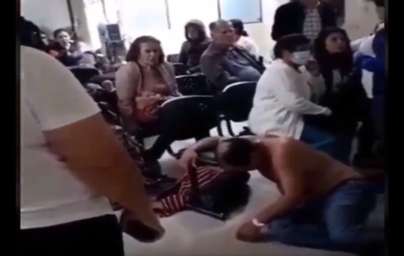 Un columbian a murit de infarct după ce a stat peste 50 de minute în sala de așteptare a unui spital pentru a primi îngrijiri