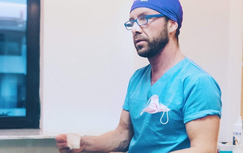 Matteo Politi avea o poliţă de malpraxis, din februarie 2018. Sorina Pintea: "Există clinici serioase care l-au refuzat, pentru că nu avea dosarul complet"