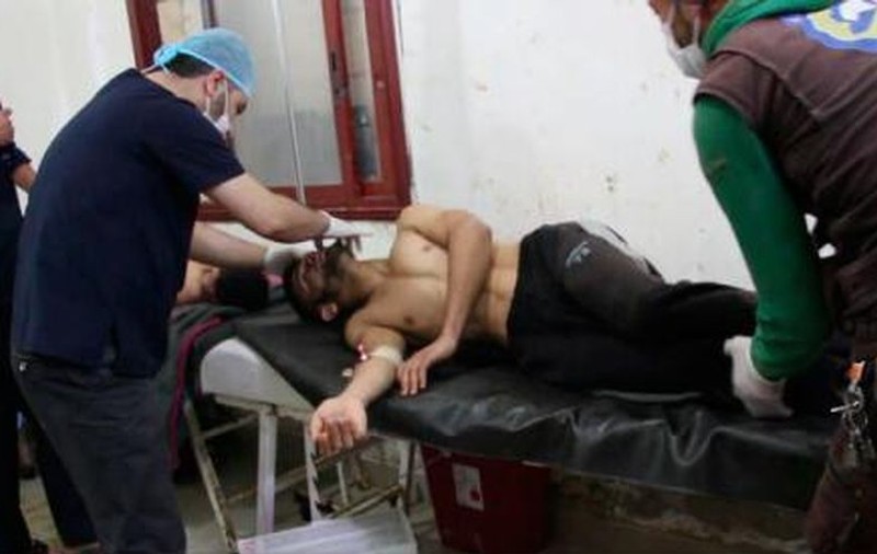 Franța amenință ca va ataca Siria dacă se dovedește că a fost atac chimic în Ghouta