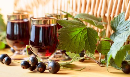 Sirop de coacăze negre