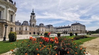 Palatul baroc Festetics din Keszthely, Ungaria