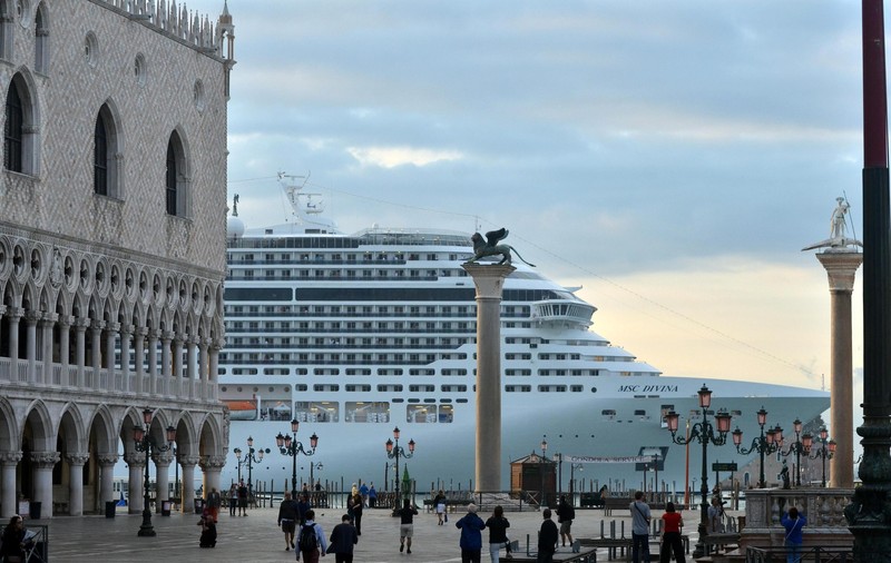 Veneția nu mai permite vaselor de croazieră să intre în oraș