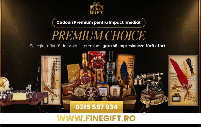 Cadouri premium 2026: ghid complet pentru a alege cadoul perfect