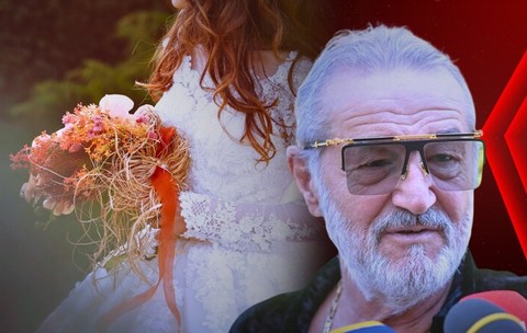 Ce dar de nuntă a dat Gigi Becali la căsătoria nepoatei sale: “Ai mei vor avea mereu bogăție”