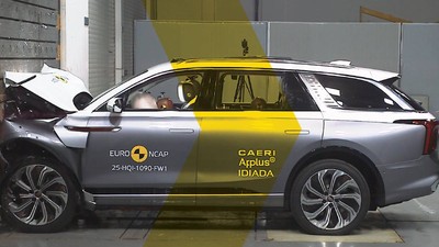 test masina electrica euroncap