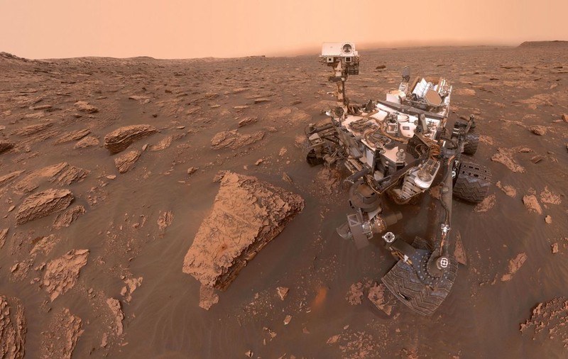 Un nou indiciu important despre viața în trecut pe Marte, descoperit de robotul NASA Curiosity: „Datele ne spun că planeta a fost locuibilă”