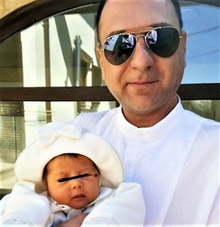 Christian Sabbagh, dezvăluire cutremurătoare din spitalul în care este internată fetița lui. “A decedat subit.