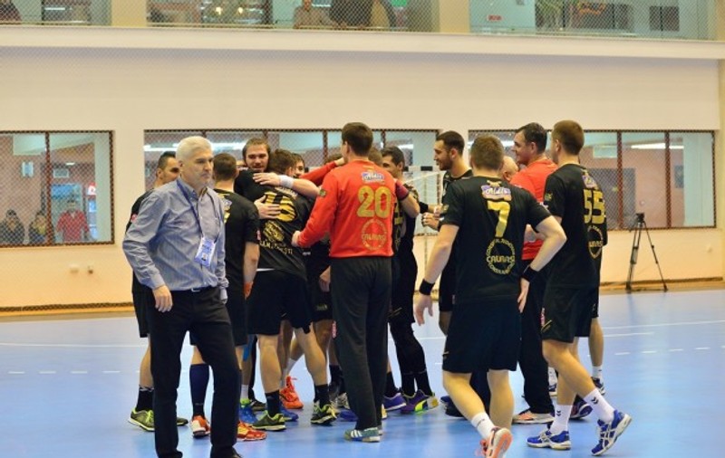 Dunărea Călărași, HC Dobrogea Sud și CSM București, în Final Four-ul Cupei