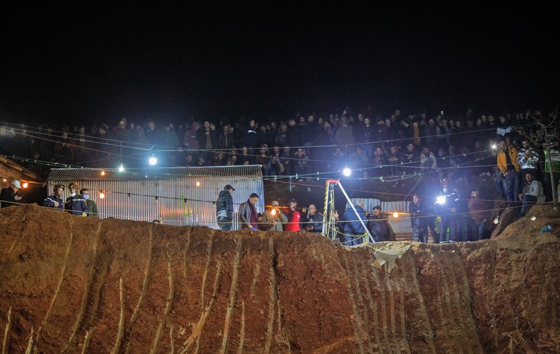 Final tragic pentru băiețelul din Maroc care a căzut într-un puț, la 32 de metri adâncime