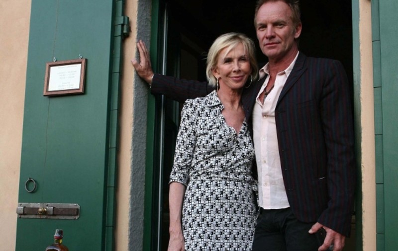 Sting şi-a deschis magazin de produse bio