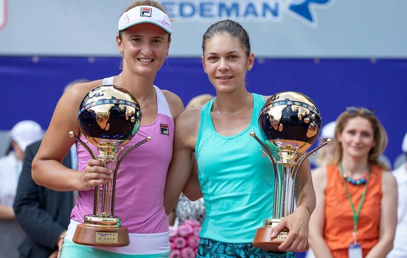 Irina Begu și Andreea Mitu au câștigat BRD Bucharest Open la dublu. Câți bani au primit. Reacțiile celor două sportive | GALERIE FOTO&VIDEO