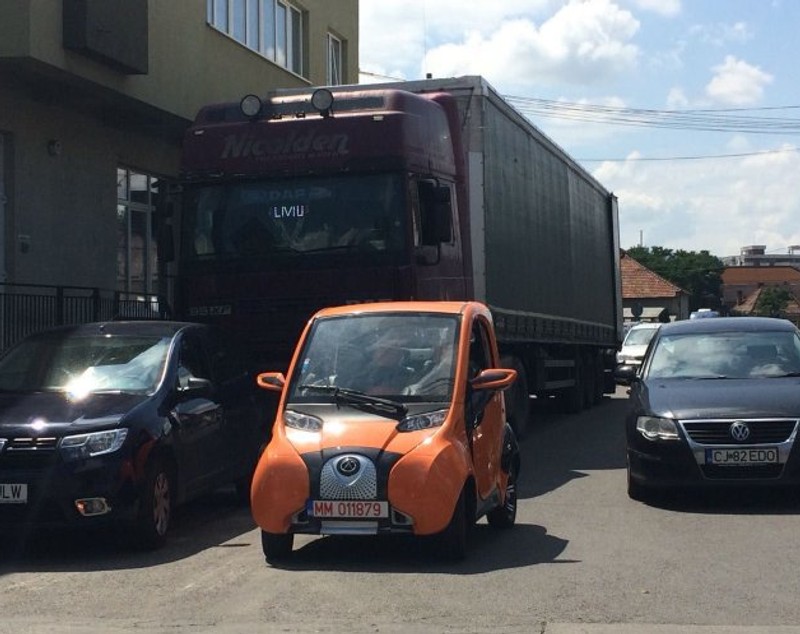 Prima mașină electrică fabricată în România se produce la Cluj. Cum arată și cât costă minunea