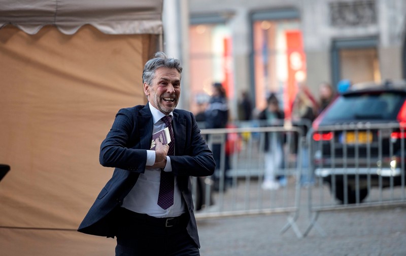 Fostul șef al serviciului secret olandez a fost propus în funcția de premier