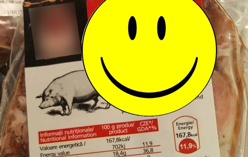 GAFĂ DE PROPORŢII pe eticheta unui produs alimentar! Uite cum sună "ENGLEZA DE BALTĂ"