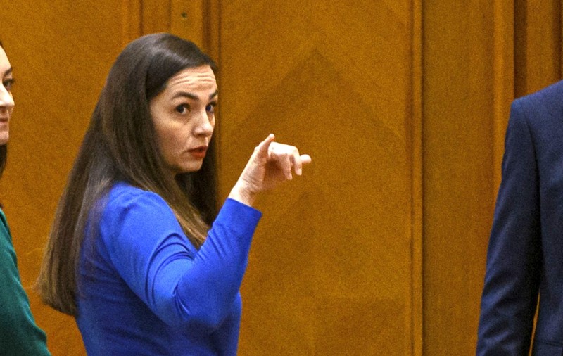 Anamaria Gavrilă vrea o lege pentru ca presa prietenoasă să fie plătită de la bugetul de stat. A numit jurnaliștii incomozi „teroriști” și „agresori”