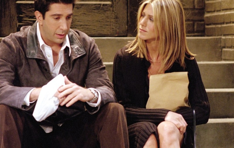 David Schwimmer nu mai vrea să fie prieten cu Jen Aniston