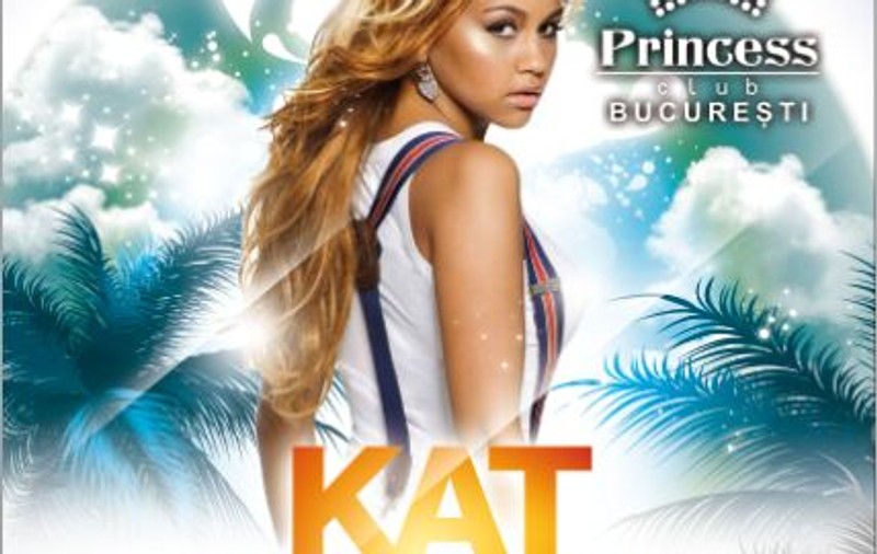 Kat DeLuna vine în România şi face show în Regie! 