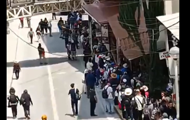 Haos la Machu Picchu. Cozi uriașe din lipsă de autobuze: „Am așteptat și două zile” | VIDEO