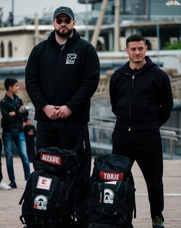 Gabi Torje concurează la „Asia Express” pe Drumul Mătăsii