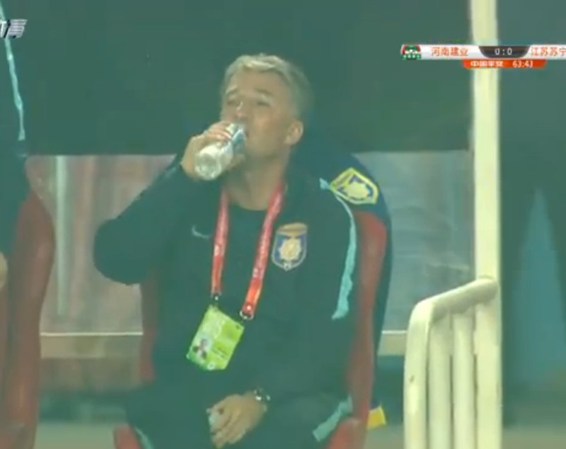 Dan Petrescu a câștigat derby-ul Chinei și și-a consolidat locul 1 cu Jiangsu Suning VIDEO