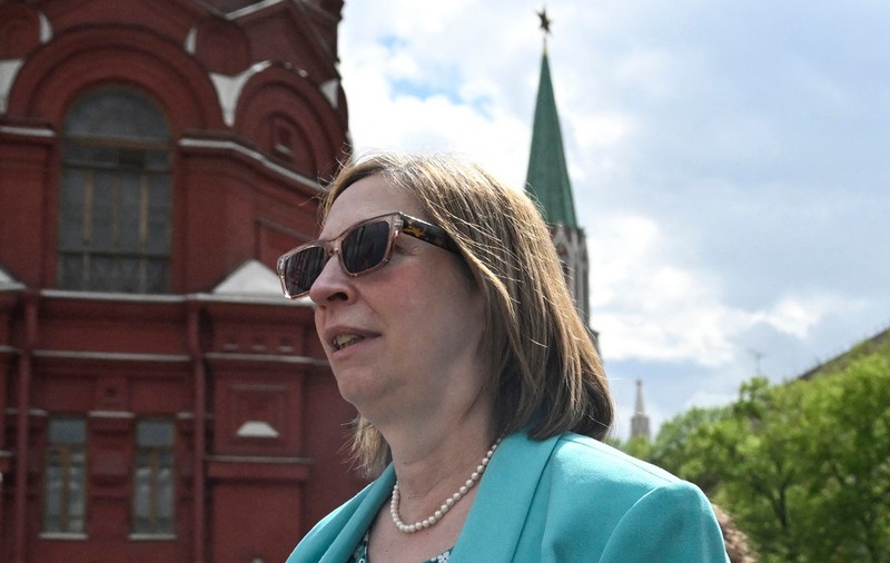 Ambasadoarea SUA în Rusia, Lynne Tracy, și-a încheiat misiunea: a fost o „perioadă atât de dificilă”