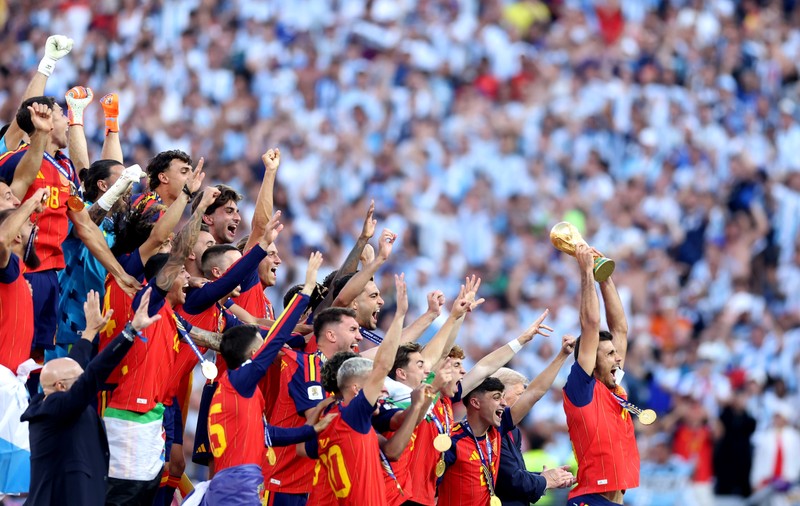 Cupa Mondială 2030 se va vedea exclusiv pe Netflix în Spania. Foto: Getty Images.