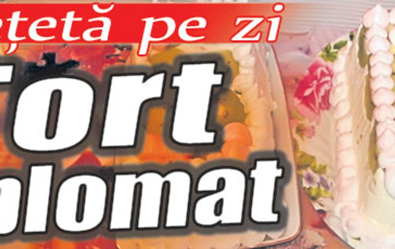 O reţetă pe zi - Tort diplomat