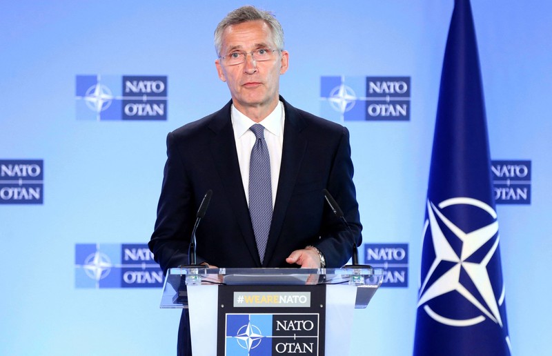 Secretarul general al NATO, Jens Stoltenberg
