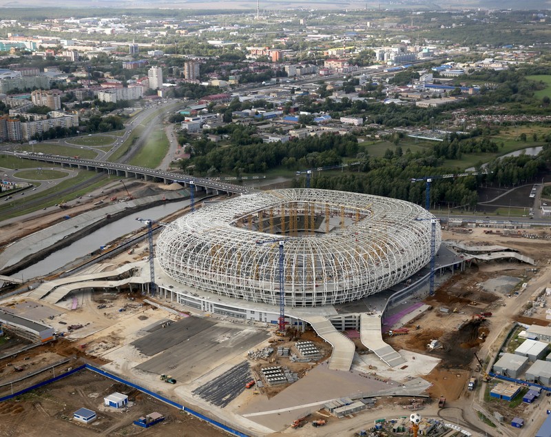 Prezentarea stadioanelor de la Campionatul Mondial de Fotbal Rusia 2018! | FOTO