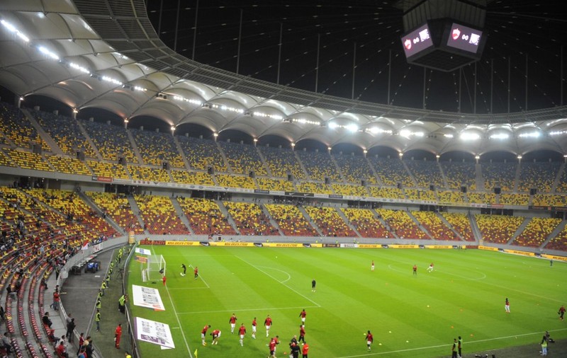 Ucraina și-a stabilit cantonamentul pentru Euro 2020 la București