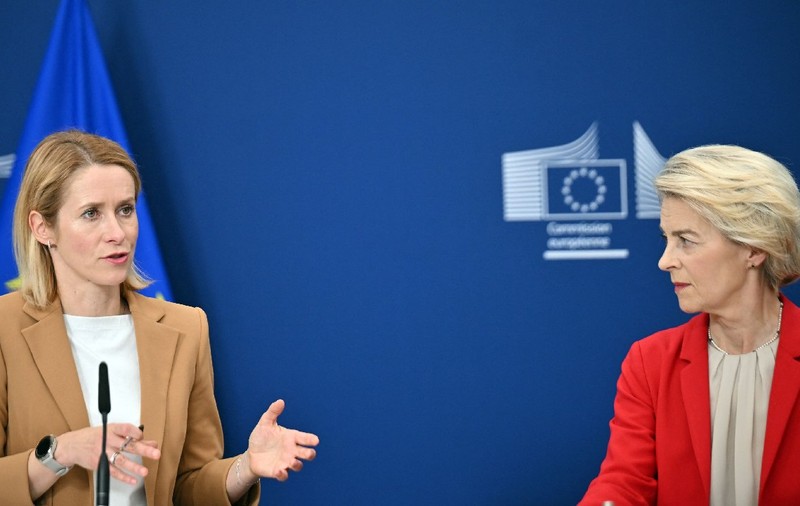 Kaja Callas s-a plâns că Ursula Von der Leyen este o dictatoare și nu prea are ce să-i facă