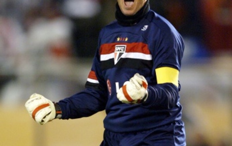 Portarul Rogerio Ceni a marcat 100 de goluri!