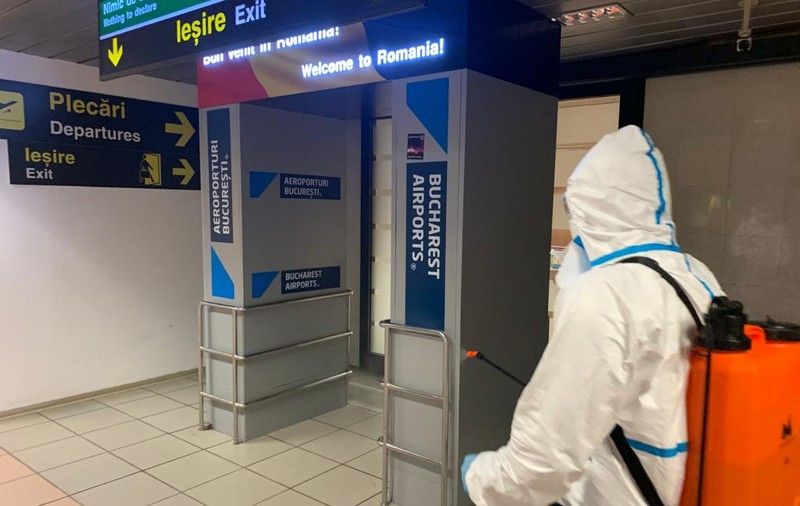 Din această seară se suspendă zborurile pentru opt ţări din zonele roşii până pe 18 aprilie