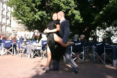 O scenă de tango în Buenos Aires, Argentina Foto: 123rf.com