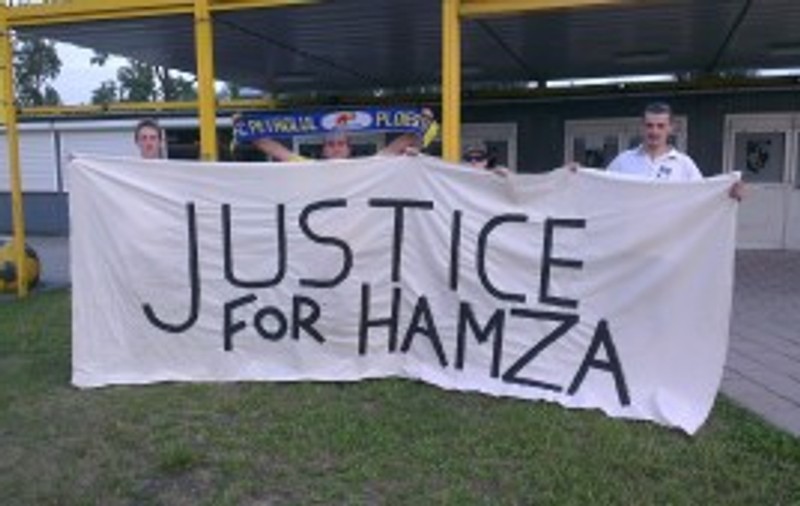 ”Justice for Hamza” de la Arnhem. Fanii olandezilor sunt alături de atacantul bătut de gărzile lui Radu Mazăre