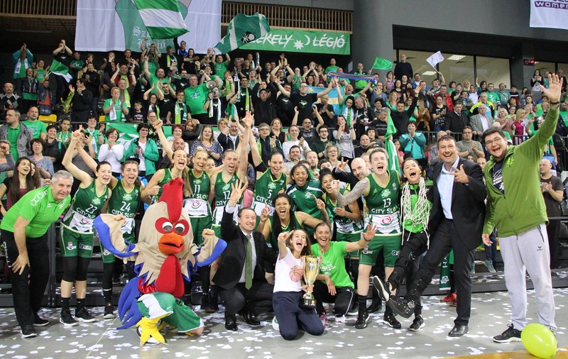 Sepsi Sf. Gheorghe a câștigat Cupa României 2019 la baschet feminin