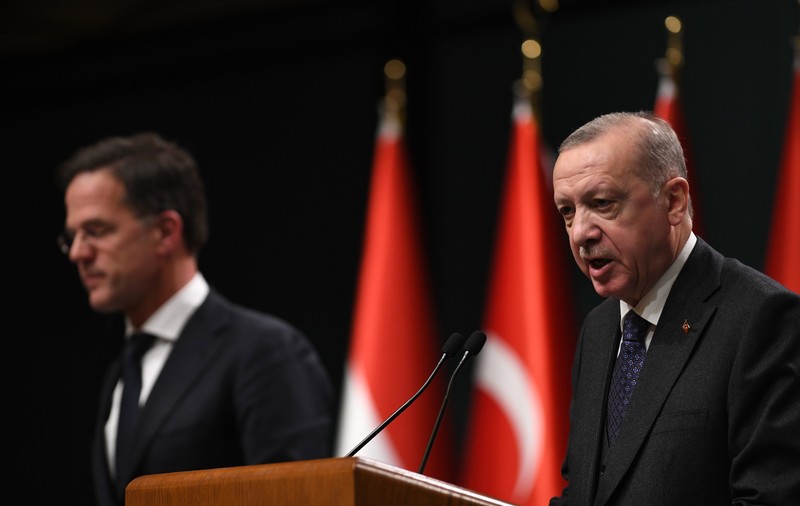 Erdogan, mesaj pentru Rutte, contracandidatul lui Iohannis în cursa pentru șefia NATO. Așteptările sale de la noul șef al Alianței